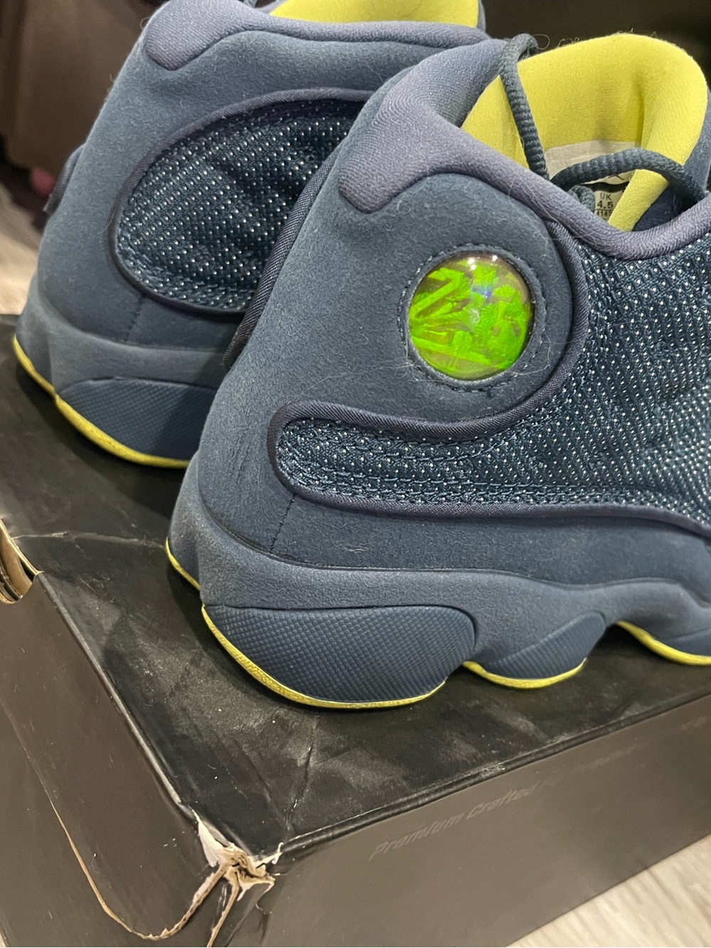 Retro 13 squadron 5y blue/yellow - Picture 7 of 10